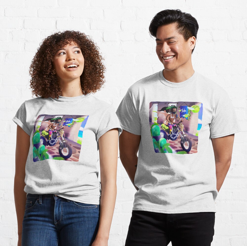 Motorcycle Bandit Classic T-Shirt
