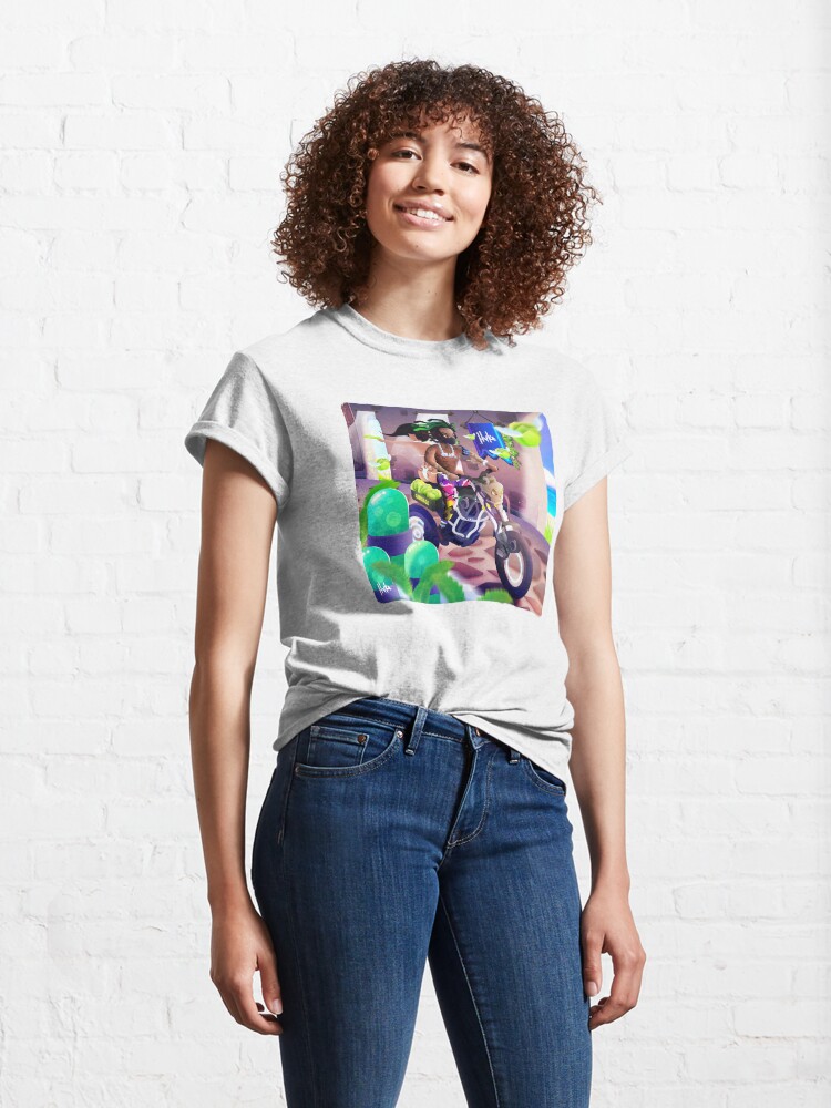 Alternate view of Motorcycle Bandit Classic T-Shirt