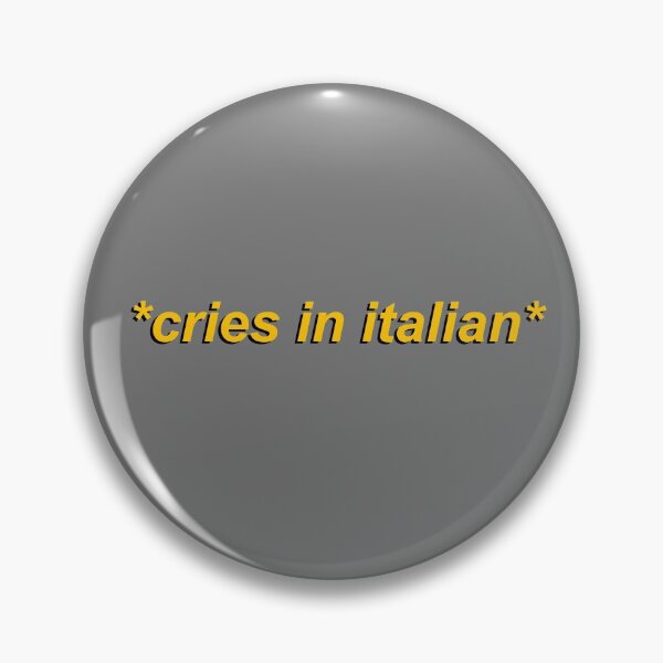 Item preview, Cries in Italian - movie Subtitles designed and sold by NomiBee.