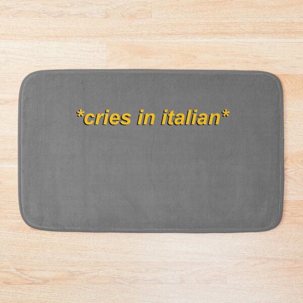 Item preview, Cries in Italian - movie Subtitles designed and sold by NomiBee.