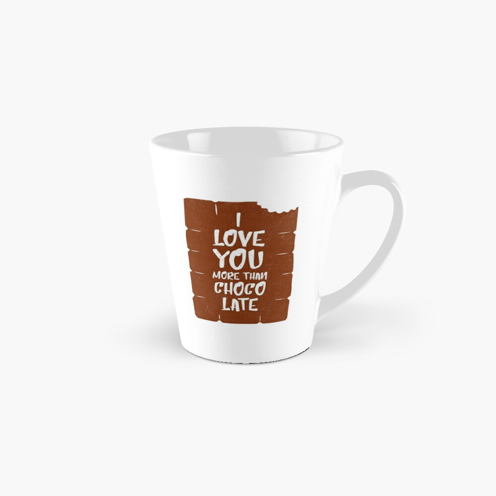 Mom, I Love You More Than Chocolate” Coffee Mug