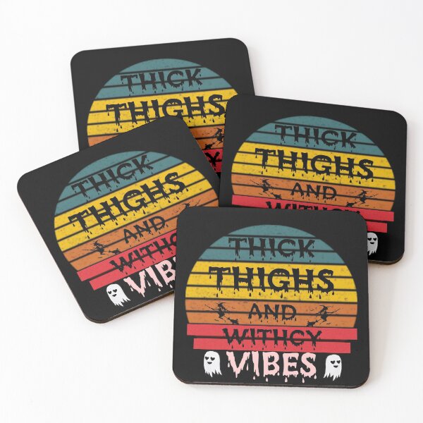 Item preview, Thick thighs and witchy vibes designed and sold by SidTastic .