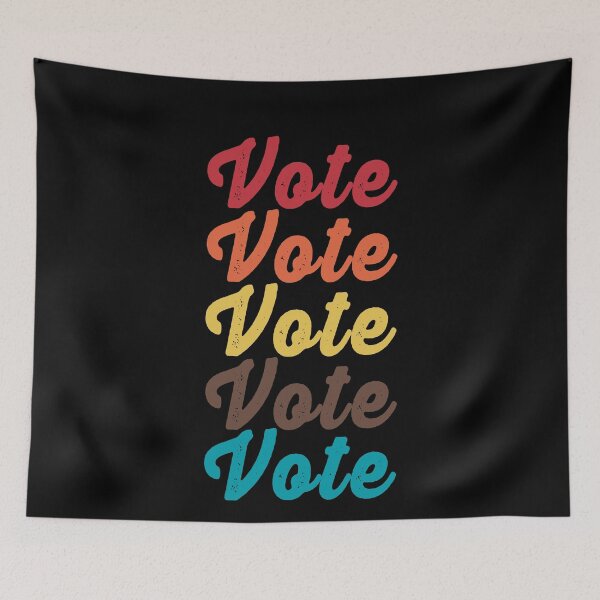 Item preview, VOTE Vintage VOTER Election  designed and sold by MagicBoutique.