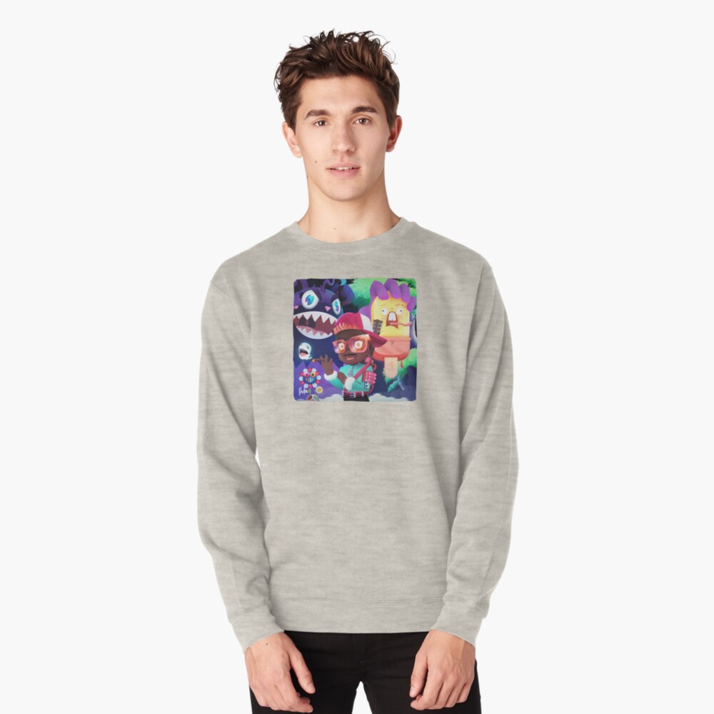 Item preview, Pullover Sweatshirt designed and sold by 11yke.