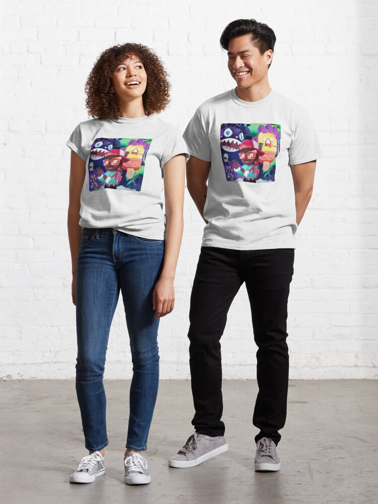 Thumbnail 1 of 7, Classic T-Shirt, Trippy Tracy Rapper designed and sold by 11yke.