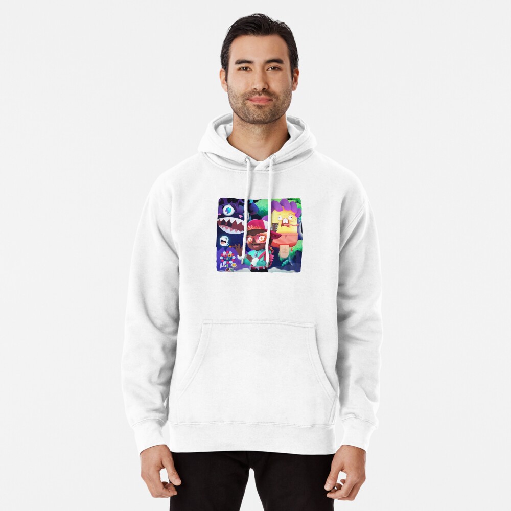 Item preview, Pullover Hoodie designed and sold by 11yke.