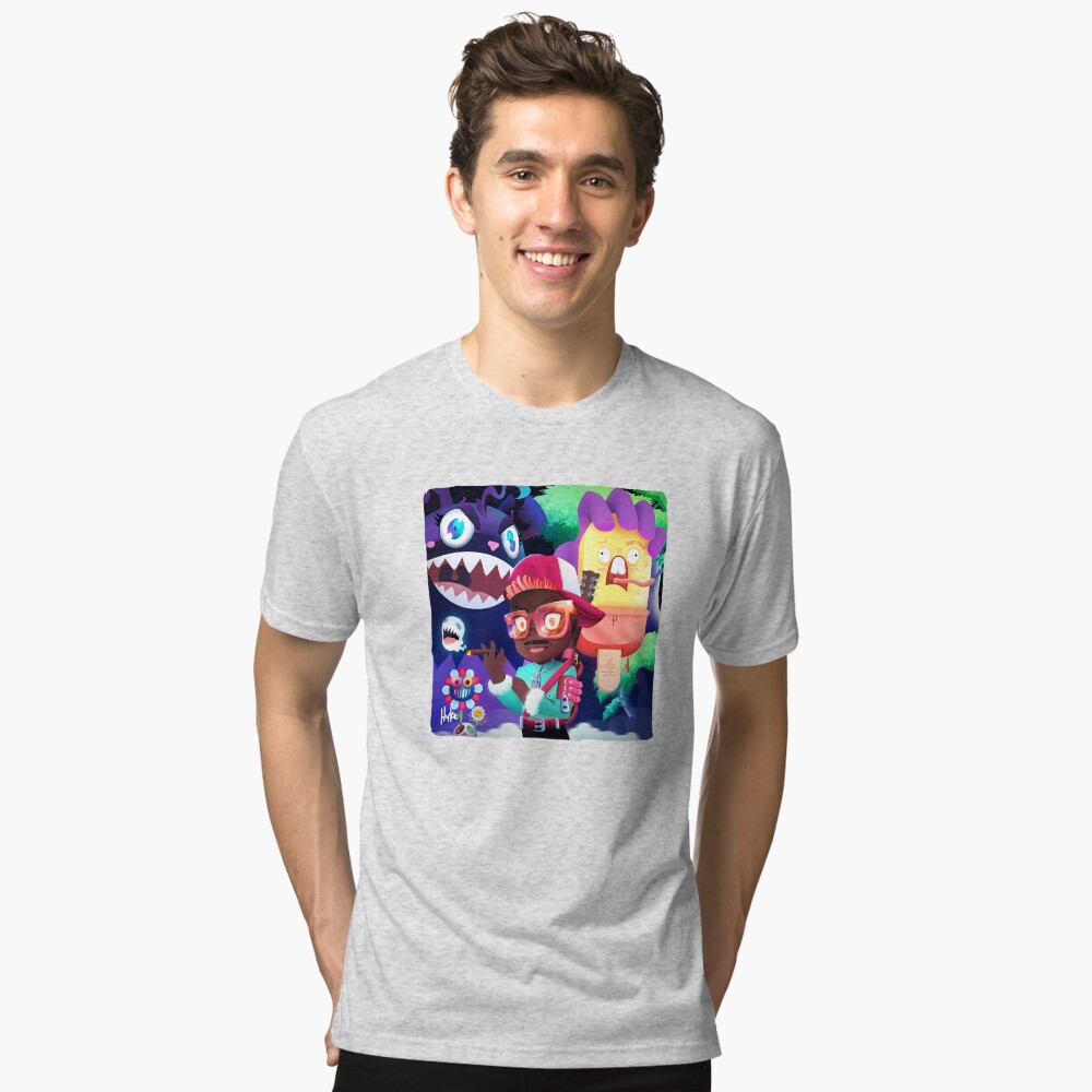 Item preview, Tri-blend T-Shirt designed and sold by 11yke.