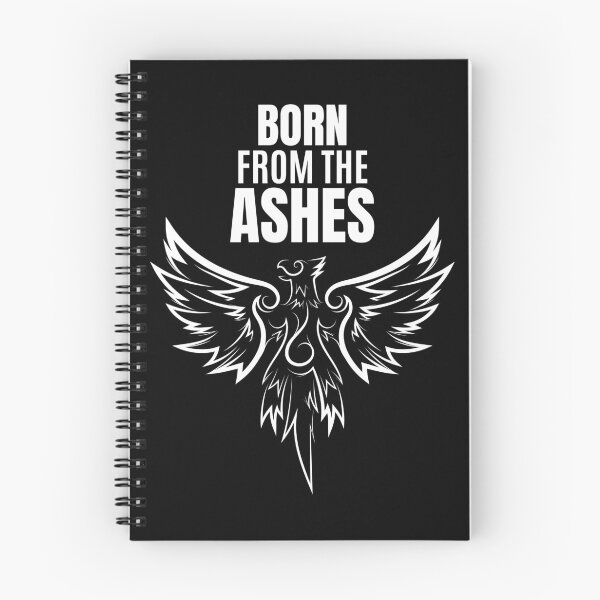 Item preview, Born From the Ashes - phoenix designed and sold by RIVEofficial.