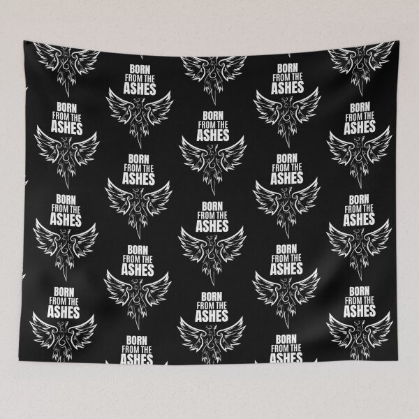 Item preview, Born From the Ashes - phoenix designed and sold by RIVEofficial.
