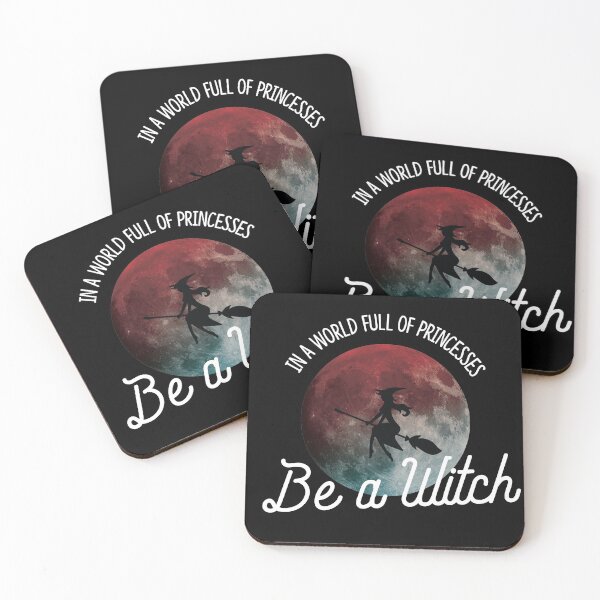 Item preview, In a World Full of Princesses Be a Witch designed and sold by KeenCreative.