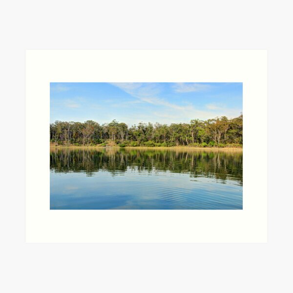 Item preview, Lake Tyers Victoria designed and sold by Chris Kean.
