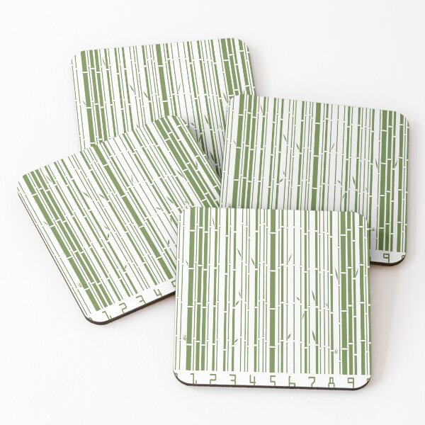 Item preview, Bamboo Barcode designed and sold by QueenieLamb.