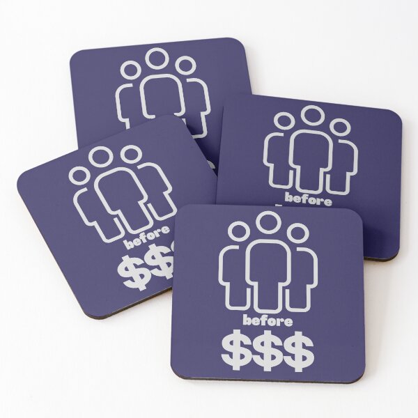 Item preview, People Before Profit designed and sold by Zoranzi.