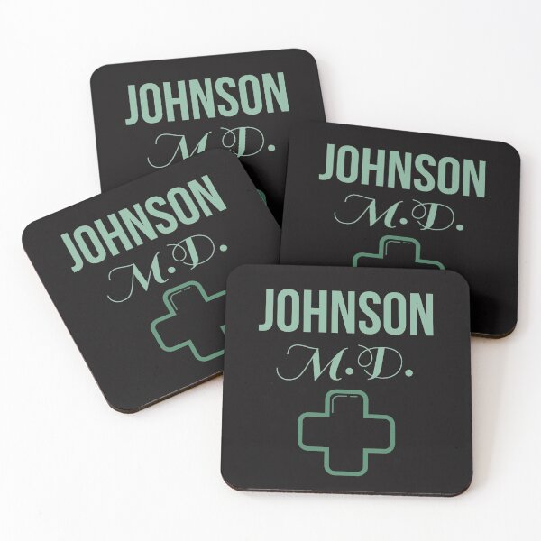 Item preview, Dr Johnson, MD designed and sold by doctors-apparel.