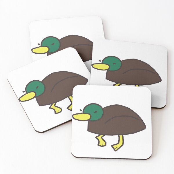 Item preview,  Sneaking Simplified Duck  designed and sold by Nieklak.