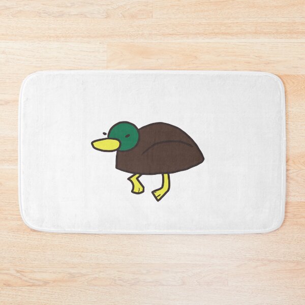 Item preview,  Sneaking Simplified Duck  designed and sold by Nieklak.