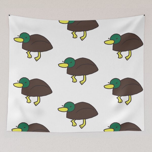 Item preview,  Sneaking Simplified Duck  designed and sold by Nieklak.