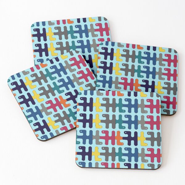 Item preview, cheerful pattern designed and sold by AvotArt.