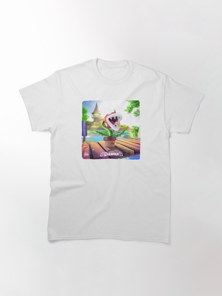 Thumbnail 2 of 7, Classic T-Shirt, Flesh Eating Plant designed and sold by 11yke.