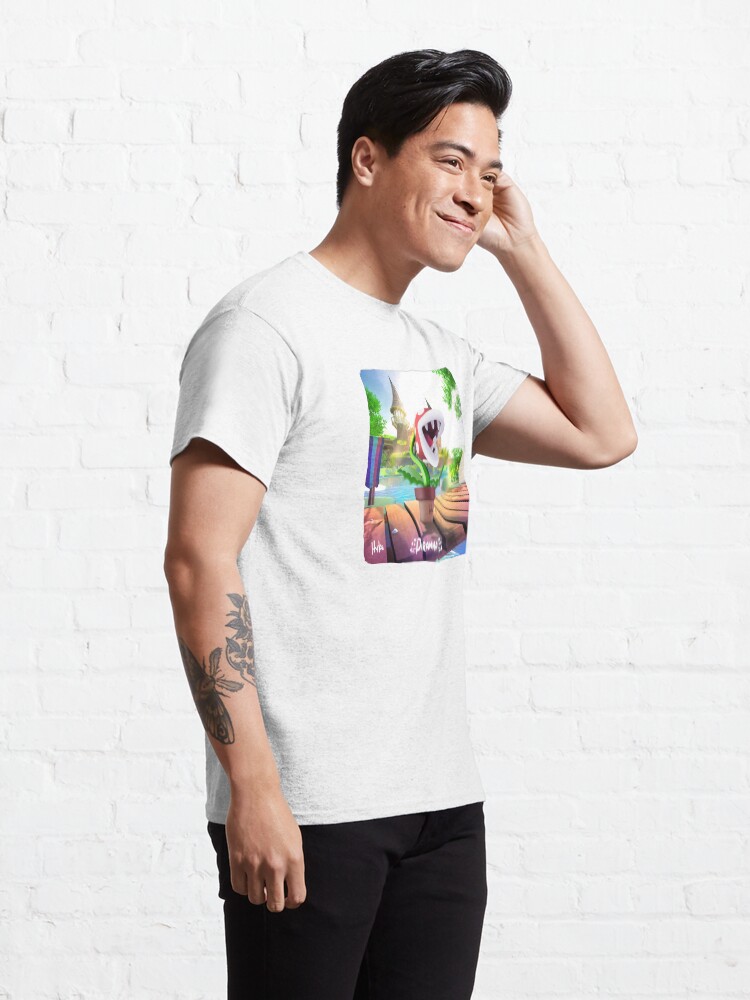 Thumbnail 5 of 7, Classic T-Shirt, Flesh Eating Plant designed and sold by 11yke.