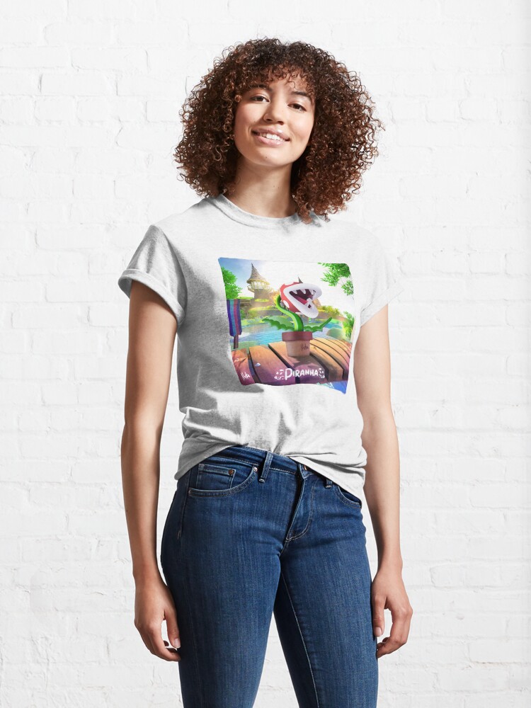 Thumbnail 4 of 7, Classic T-Shirt, Flesh Eating Plant designed and sold by 11yke.