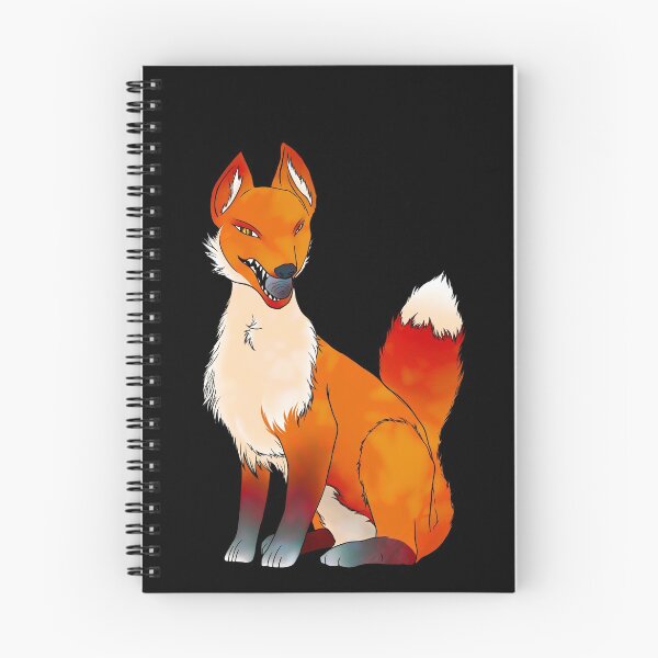 Item preview, Inari shrine fox designed and sold by IllustrateLaw.