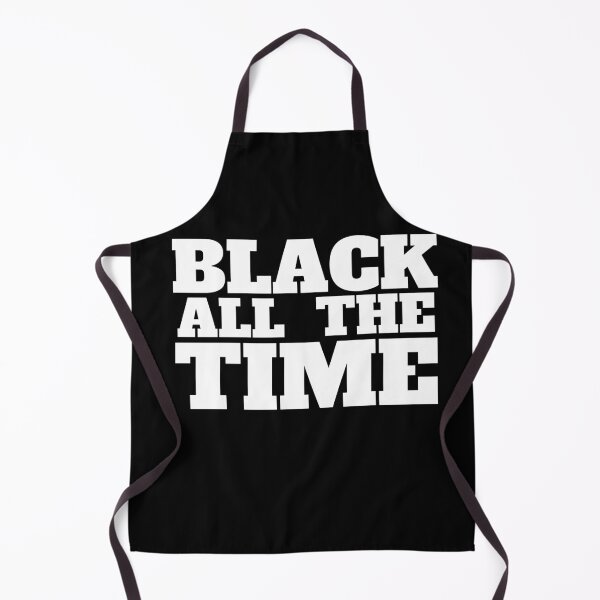 Item preview, Black All The Time designed and sold by Combistudios.