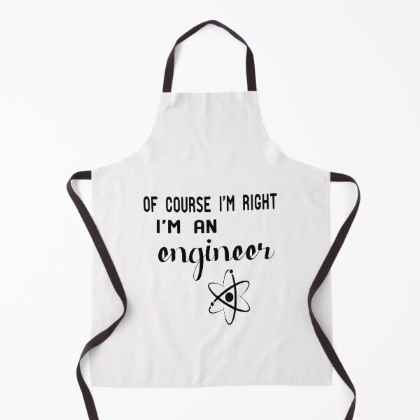 Item preview, OF COURSE I'M RIGHT I'm an engineer designed and sold by alikassi.