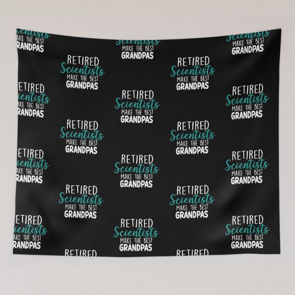 Item preview, Funny Retierd Scientist Grandpa designed and sold by zedesignn.