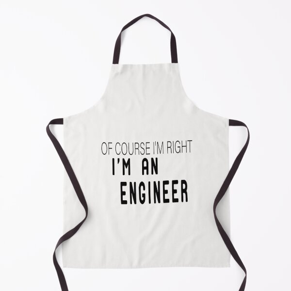 Item preview, OF COURSE I'M RIGHT I'm an engineer designed and sold by alikassi.
