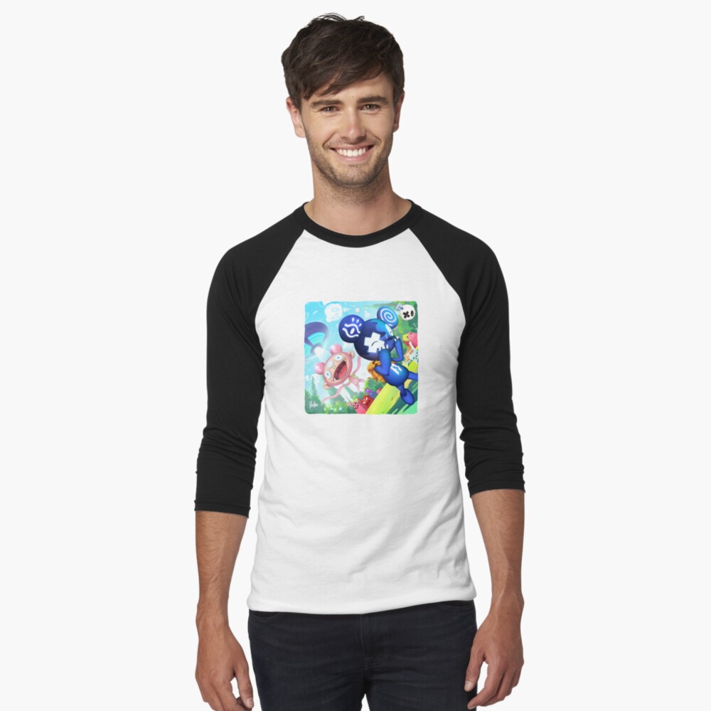 Item preview, Baseball ¾ Sleeve T-Shirt designed and sold by 11yke.