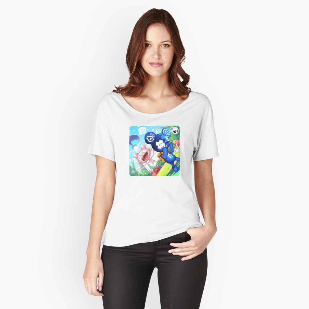 Item preview, Relaxed Fit T-Shirt designed and sold by 11yke.