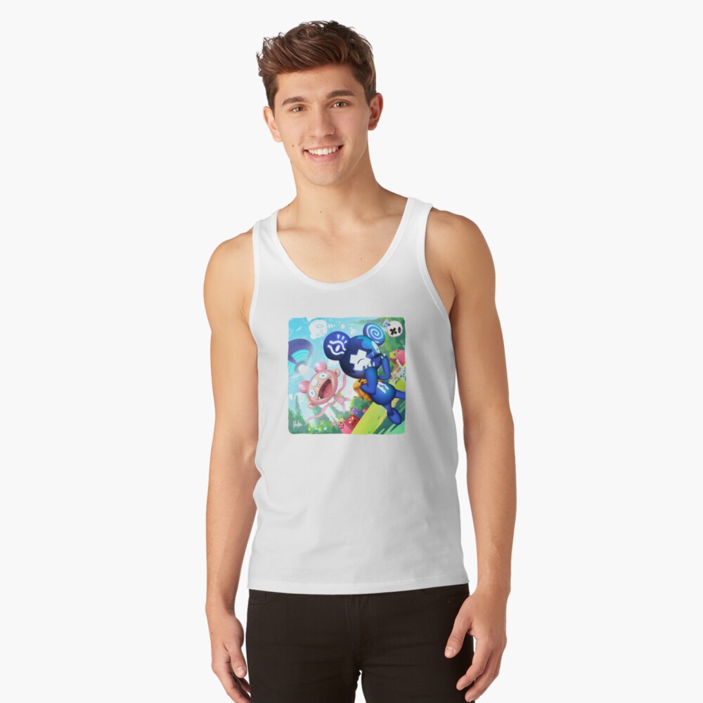 Item preview, Tank Top designed and sold by 11yke.