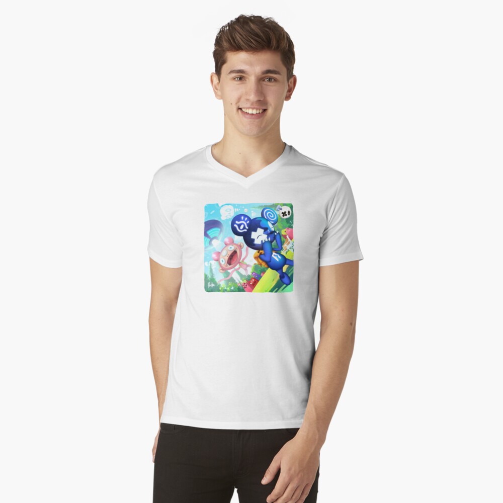 Item preview, V-Neck T-Shirt designed and sold by 11yke.