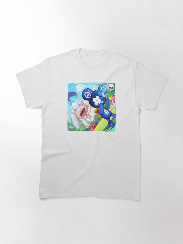 Thumbnail 2 of 7, Classic T-Shirt, The Attack Of The Titan designed and sold by 11yke.