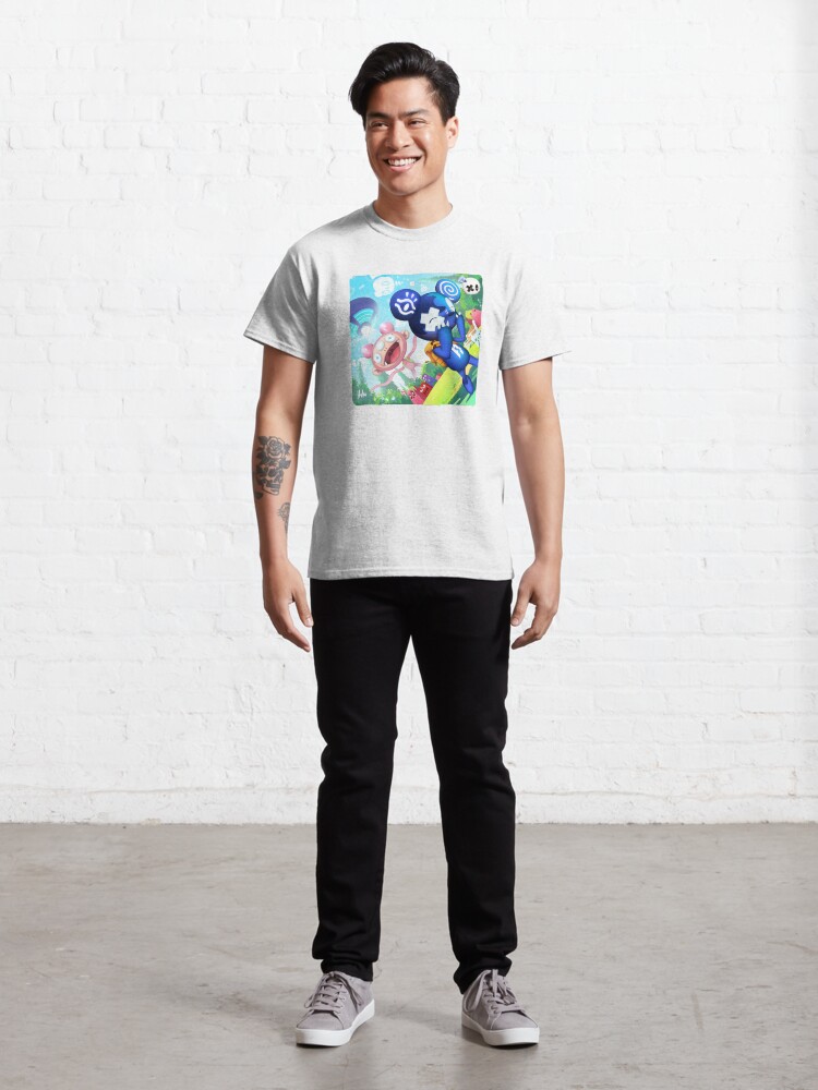 Thumbnail 3 of 7, Classic T-Shirt, The Attack Of The Titan designed and sold by 11yke.