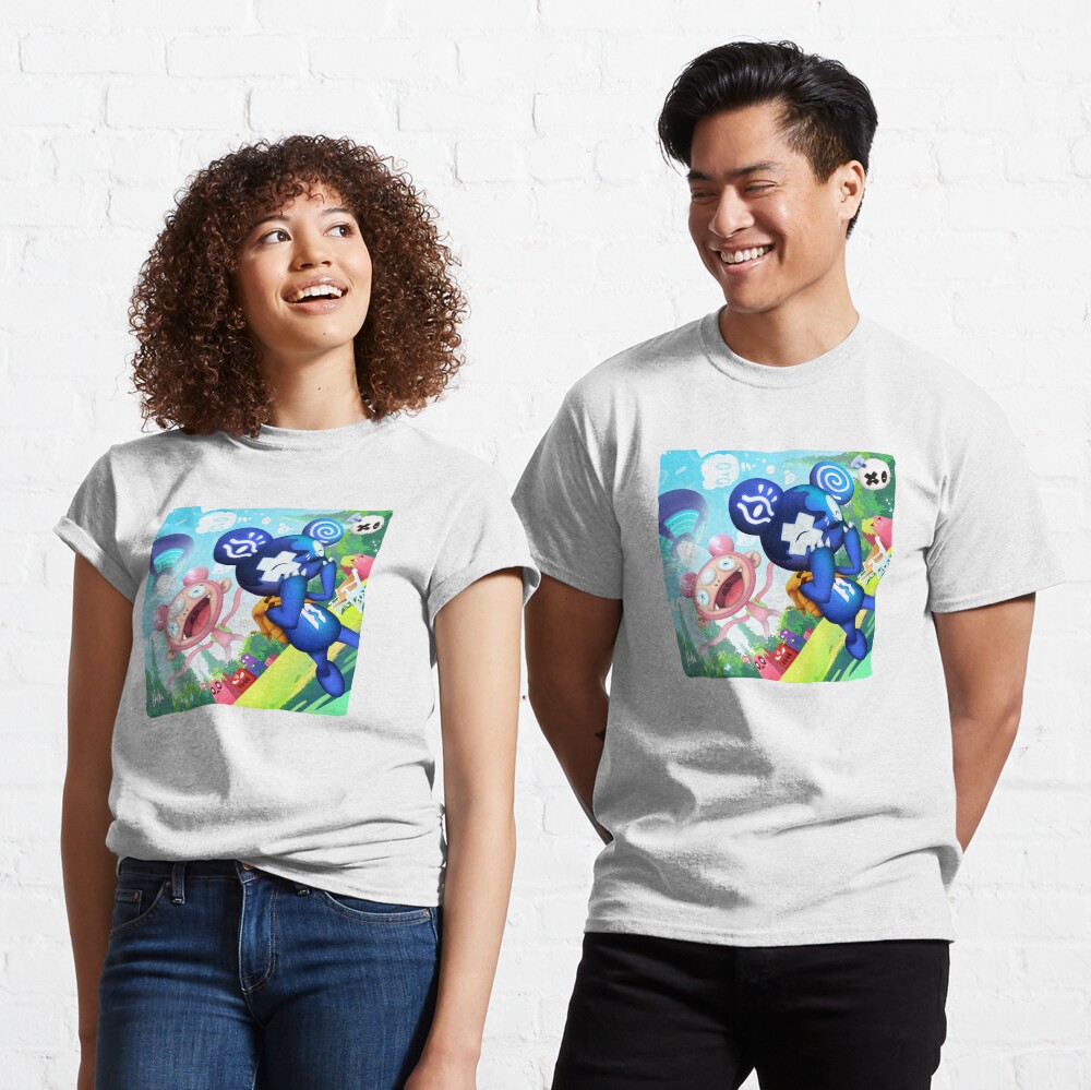 The Attack Of The Titan Classic T-Shirt