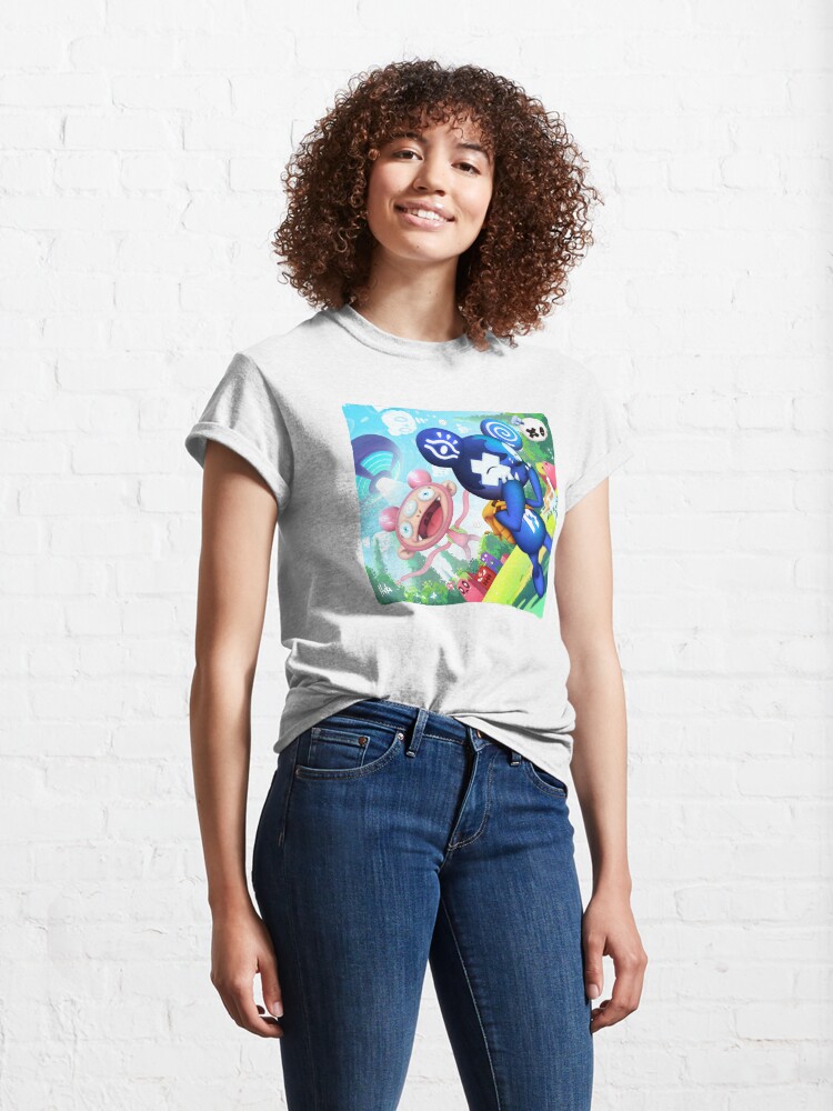Thumbnail 4 of 7, Classic T-Shirt, The Attack Of The Titan designed and sold by 11yke.