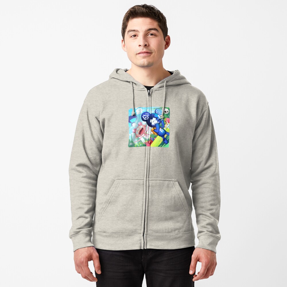 Item preview, Zipped Hoodie designed and sold by 11yke.