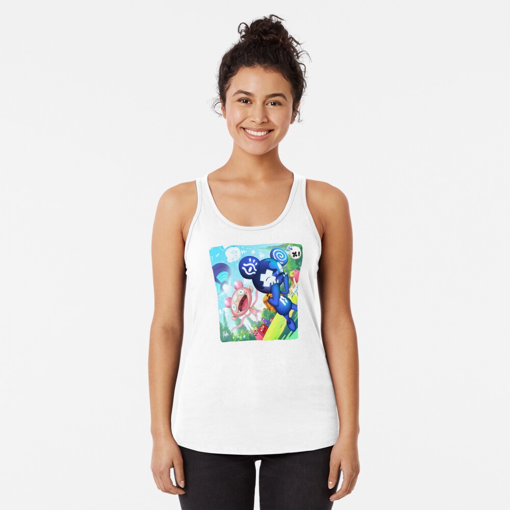 Item preview, Racerback Tank Top designed and sold by 11yke.