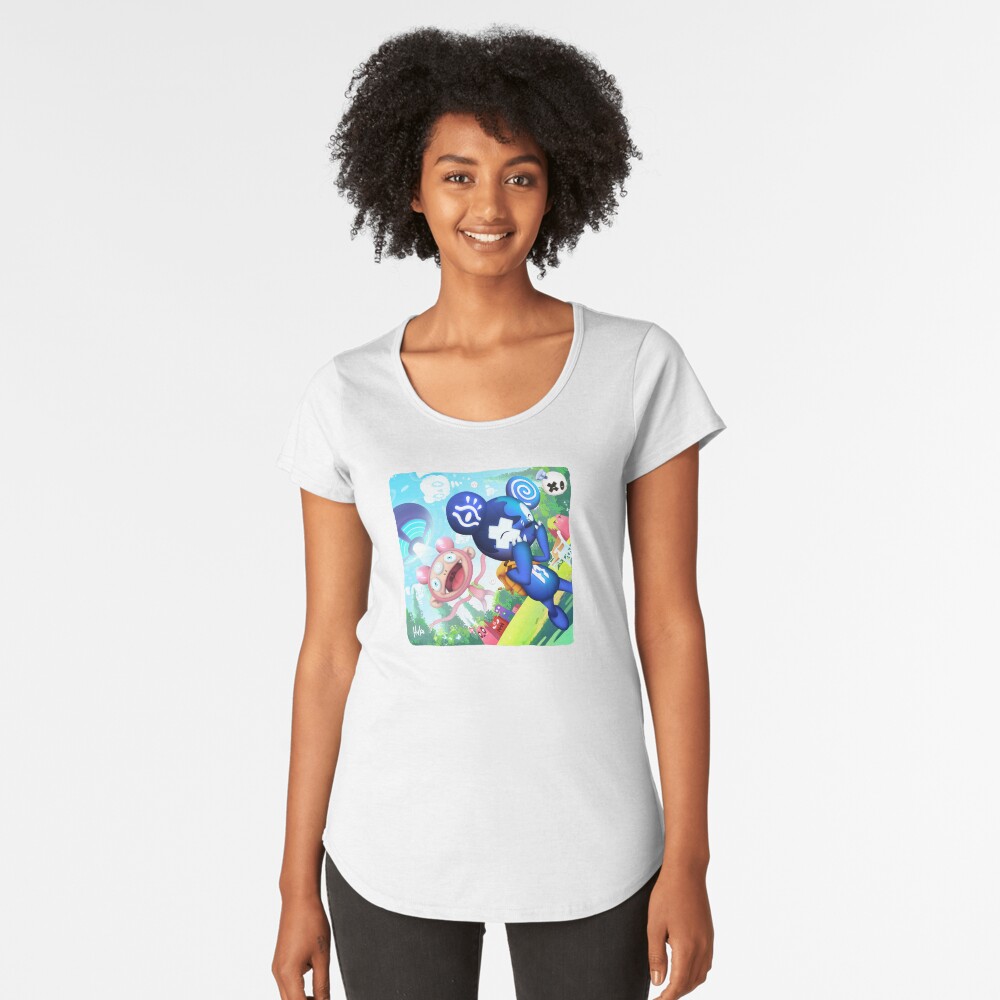Item preview, Premium Scoop T-Shirt designed and sold by 11yke.