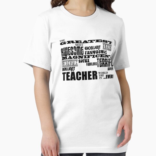 Item preview, Best Teachers : Greatest Teacher designed and sold by Toby Davis.