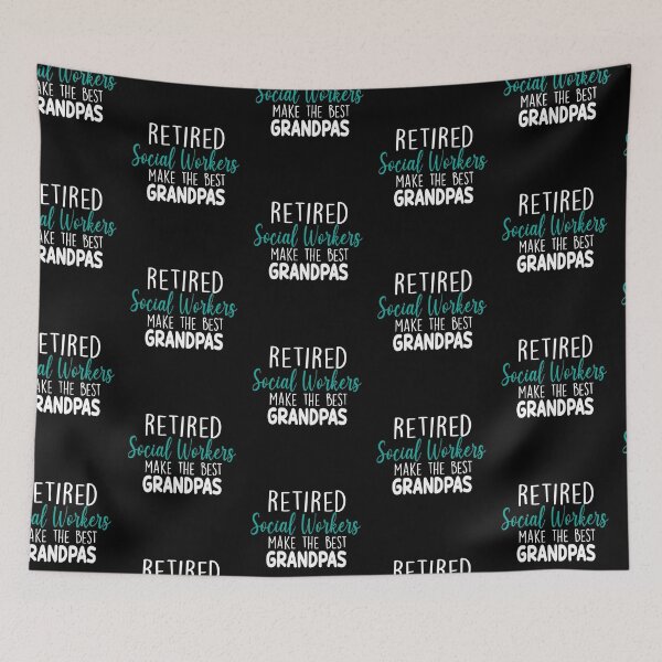 Item preview, Retierd Social Worker Make The Best Grandpas designed and sold by zedesignn.