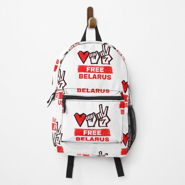 Item preview, Free Belarus 2020 Flag Love Fight Win designed and sold by NUMAcreations.