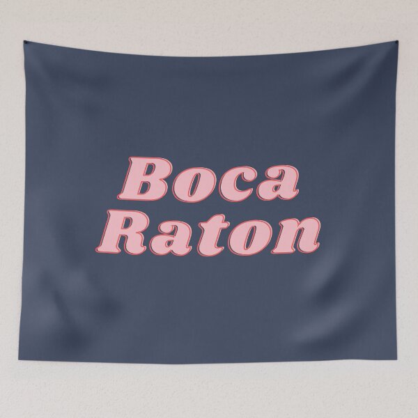 Item preview, Boca Raton FL designed and sold by polishalpaca.