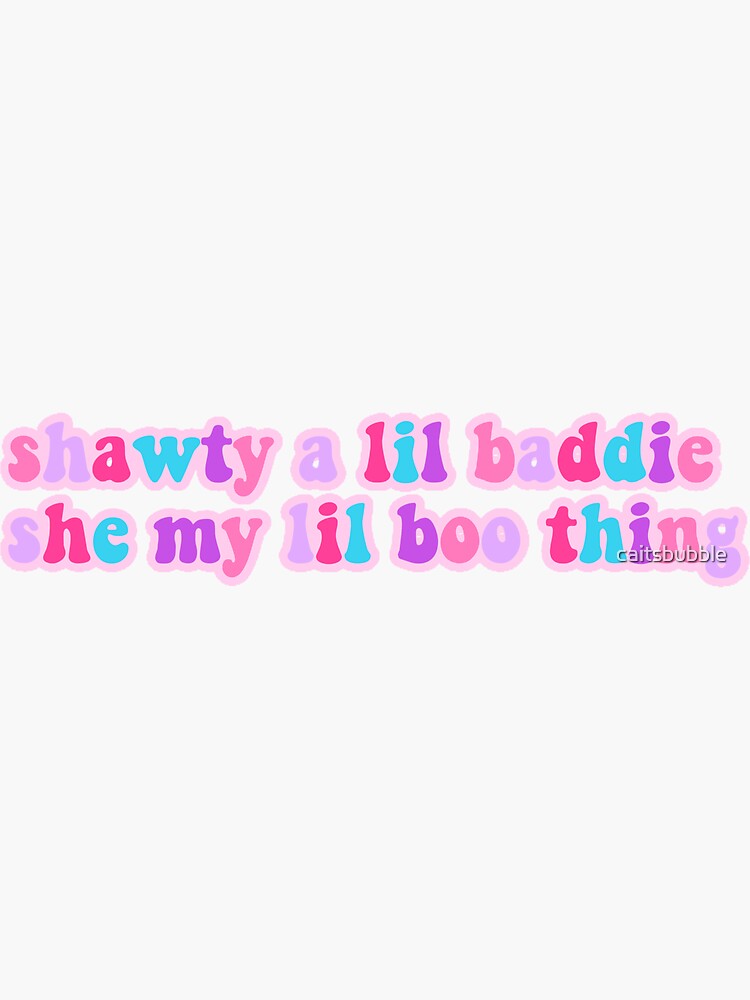 Shawty A Lil Baddie She My Lil Boo Thang Halloween Shirt, hoodie, sweater  and long sleeve