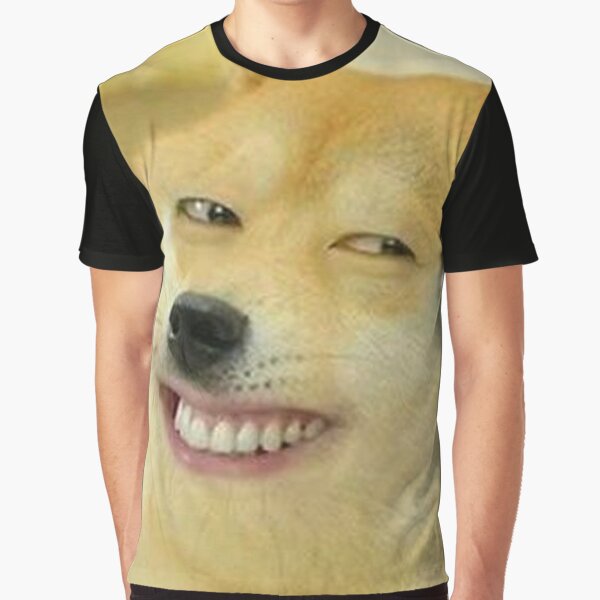 Vsco Doge T Shirts Redbubble - doge tshirt roblox