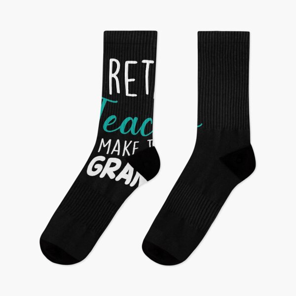 Item preview, Retierd Teacher Grandpa designed and sold by zedesignn.