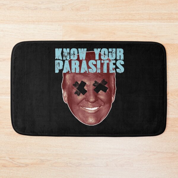 Item preview, know your parasites designed and sold by EGIT.