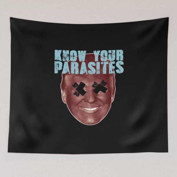 Item preview, know your parasites designed and sold by EGIT.